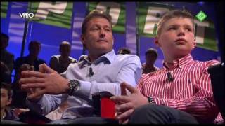 Jos en Max Verstappen in Holland Sport 13042009  Interview [upl. by Lemraj]