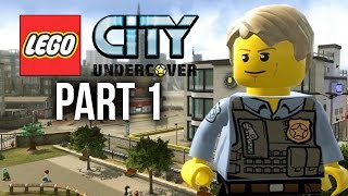 LEGO City Undercover Wii U  Collectables Guide  Bluebell National Park Part 24 [upl. by Ronile]