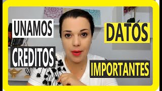 Unamos Creditos INFONAVIT 2022 Datos Importantes [upl. by Droflim]