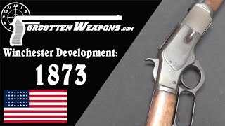 Winchester Lever Action Development Model 1873 [upl. by Adriena]