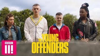 The Young Offenders Sing At Jocks Mams Grave  The Young Offenders [upl. by Noryv]