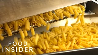 How The World’s Biggest Pasta Factory Produces 1400 Tons Of Pasta Per Day [upl. by Seraphine]