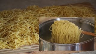 Makaron Domowy najlepszy jak zrobić How to make homemade pasta [upl. by Niliram]