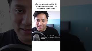 Crédito INFONAVIT vs Hipoteca Bancaria 🤔 [upl. by Cynthy]