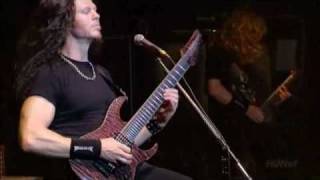 CHRIS BRODERICK Megadeth  Tornado Of Souls [upl. by Eatnahc]