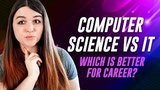 Computer Science vs Information Technology  Which Career amp Degree Should You Pursue [upl. by Haramat]