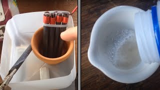 Making Sulfuric Acid From Epsom Salt [upl. by Milore447]