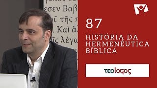 87  História da Hermenêutica Bíblica [upl. by Guido]