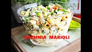 SZYBKA SAŁATKA Z TORTELLINI [upl. by Icram644]