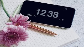 How to Enable Always On Display Clock on iPhone X876S6SE5S5C [upl. by Emerick]