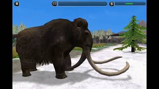 Zoo Tycoon 2 Prehistoric Park Mammoth Undertaking [upl. by Anileme]