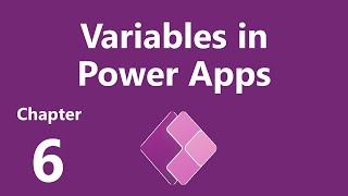 Variables in Power Apps [upl. by Nelrac843]