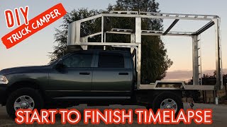 TIMELAPSE Couple Builds DIY RV Start To Finish [upl. by Aretha]