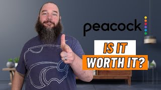 Peacock Review Should You Pay for the Premium Tiers [upl. by Ursi58]