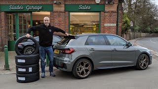 The New AUDI A1 SPORTBACK SLine 1st Drive  Practical  Premium [upl. by Seedman177]