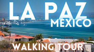 La Paz Mexico Virtual Travel Tour 4K [upl. by Isis408]