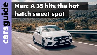 MercedesAMG A35 2020 Review [upl. by Lundt]