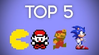 Top 5 Best Retro Games [upl. by Wystand853]