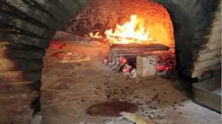 Old School Wood Fired Oven Cooking [upl. by Bander]