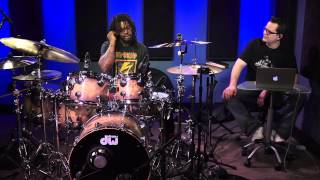 Applying Rudiments To The Drum Set  Thomas Pridgen [upl. by Bunnie]