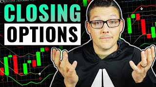 BEFORE Trading Options Learn How To Close Them Options Trading For Beginners [upl. by Berenice]