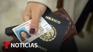 Soy mexicana y quiero renovar mi pasaporte ¿qué requisitos necesito  Noticias Telemundo [upl. by Victorie]