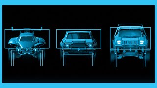 Rocket League Hitbox Visualizations All cars 182 [upl. by Eiryt]