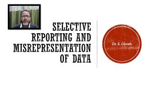 Selective Reporting and Misrepresentation of Data [upl. by Naitsabes]