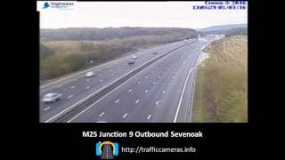 M 25 Traffic Cameras Live Update [upl. by Jacquetta]