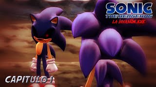 Sonic The Hedgehog  La InvasiónEXE Remastered  Capitulo 1 [upl. by Itsrik]