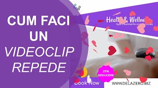 Cum să faci un videoclip  Program de făcut video pentru Facebook Instagram sau YouTube [upl. by Amelita]