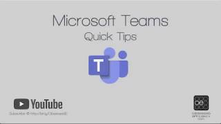 Managing Contacts in Microsoft Teams [upl. by Fasta]