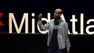 Breaking down stereotypes using art and media  Bayete Ross Smith  TEDxMidAtlantic [upl. by Kora732]