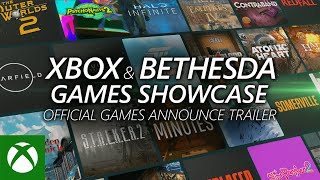 Xbox Games  Announce Trailer  Xbox amp Bethesda Games Showcase 2021 [upl. by Yenwat]