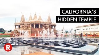 Step Inside Californias Hindu Temple  Chino Hills CA [upl. by Eigger]