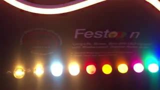 IMS DMX Colour Changing Festoon Lights [upl. by Ydnis]