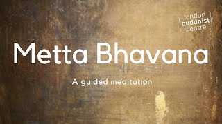 Metta Bhavana  A guided meditation  Ksantikara [upl. by Ahseinaj]