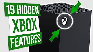 19 Xbox Series XS hidden features amp settings you DIDN’T KNOW [upl. by Weyermann380]