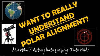 Astrophotography Polar Alignment Tutorial [upl. by Pietje]