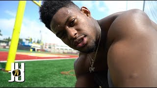 How JuJu SmithSchuster Does NFL Speed Training [upl. by Ahsenat]