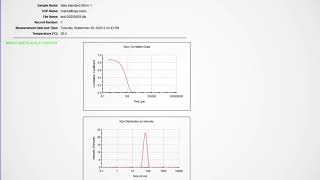 DLS Part 4 Data interpretation And Export [upl. by Atkinson]