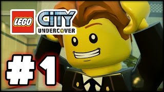 LEGO City Undercover Wii U  Complete Playthrough  Chapter 13 Secrets [upl. by Htnnek252]