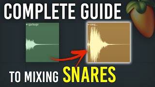 The Best Snare Mixing Tricks amp Tips  FL Studio Tutorial [upl. by Jaret158]