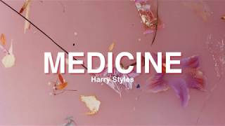 Medicine by Harry Styles w Clear Audio  Updated Lyrics [upl. by Laryssa496]