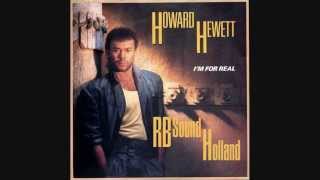 Howard Hewett  Im For Real HQsound [upl. by Netsrejk]