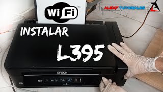 L395 EPSON Instalar con WIFI [upl. by Orville]