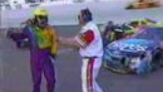 Jimmy Spencer vs Wally Dallenbach Dover 1996 [upl. by Kinnard]