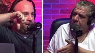 Joey Diaz RANTS About Restaurants Carne Asada Fries and Cheese [upl. by Bellanca]