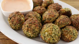 Broccoli Cheese Balls Recipe [upl. by Adnahcal]