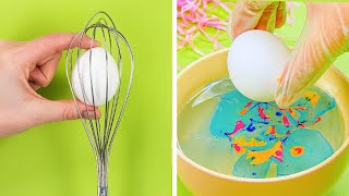 EASY amp CREATIVE Tricks For Dyeing Your Easter Eggs [upl. by Abott842]